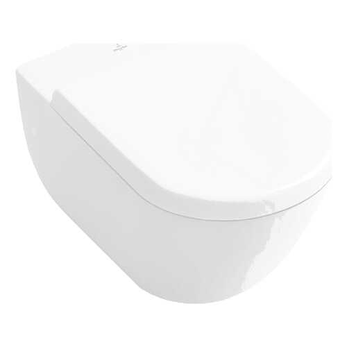 Подвесной унитаз Villeroy & Boch Subway 66001001 белый