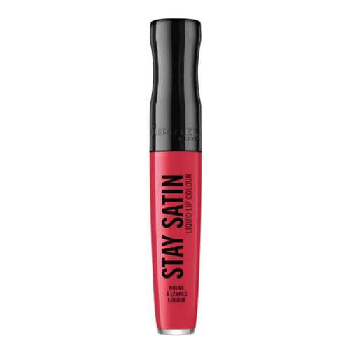 Помада Rimmel Stay Satin Liquid Lip Color 600 Scrunchie 5,5 мл