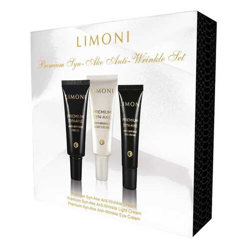 Набор для лица Limoni Premium Syn-Ake Anti-Wrinkle Care Starter Set