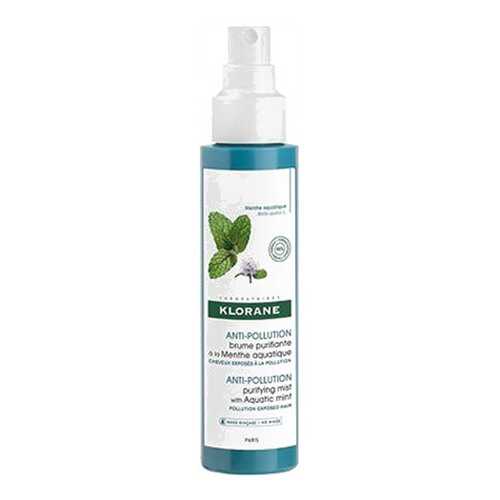 Дымка для волос Klorane Menthe Aquatique Brume purifiante 100 мл