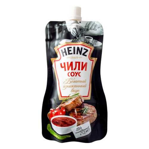 Соус томатный Heinz чили 230 г