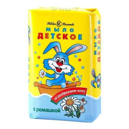 Косметическое мыло Невская косметика Детское с ромашкой 90 г