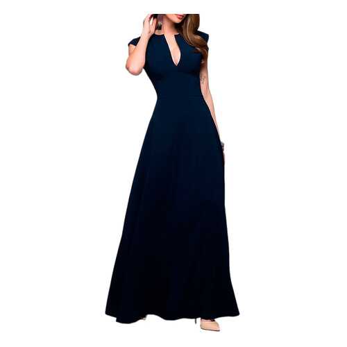 Вечернее платье женское D&M by 1001DRESS DM00697DB синее M