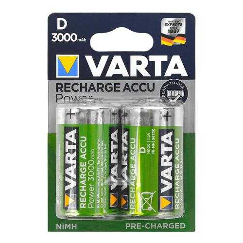 Аккумуляторная батарея Varta D R2U 2 шт