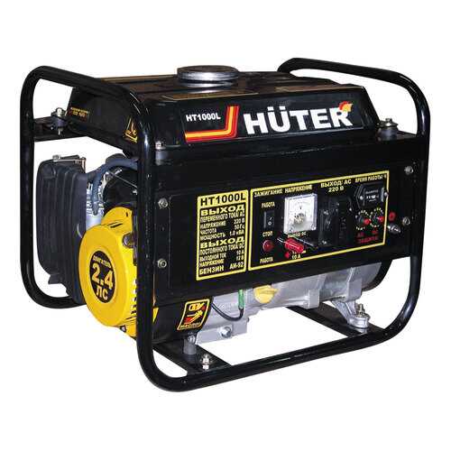 Бензиновый генератор HUTER HT1000L