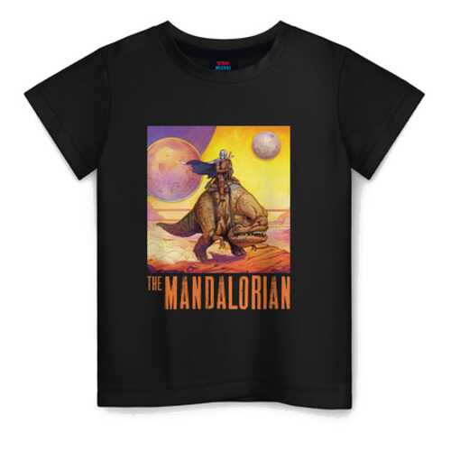 Детская футболка ВсеМайки The Mandalorian, размер 164
