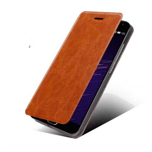 Чехол MyPads для Samsung Galaxy J5 2016 SM-J510H/DS/J510F/DS Brown
