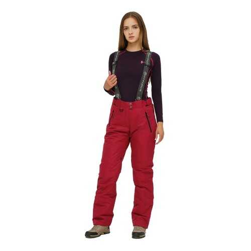 Спортивные брюки MtForce 906Bo, бордовые, 50 RU