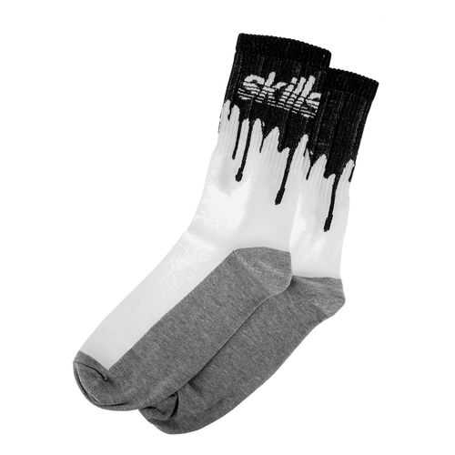 Носки унисекс Skills 8W.Y.S.37.01.298 белые 36-40