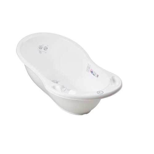 ТЕГА Ванна овальная 86см OWL (СОВЫ) белый SO-004-103