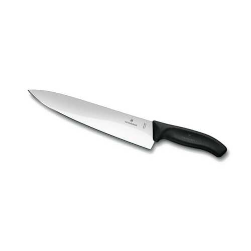Нож разделочный VICTORINOX SwissClassic 6.8003.25B черный 25 см