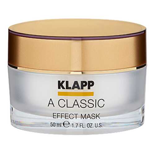 Маска для лица Klapp A Classic Effect Mask 50 мл