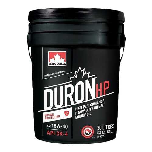 Моторное масло Petro-canada Duron HP 15W-40 20л