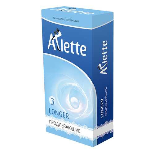 Презервативы Arlette Longer с продлевающим эффектом 12 шт.