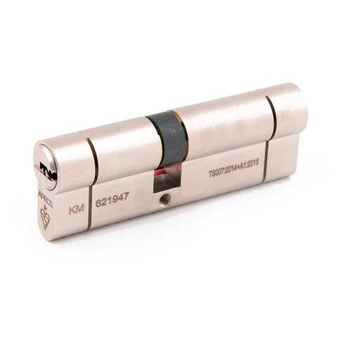 Цилиндровый механизм Apecs N6 ключ/ключ 40-50 (90мм) Ni (5key)