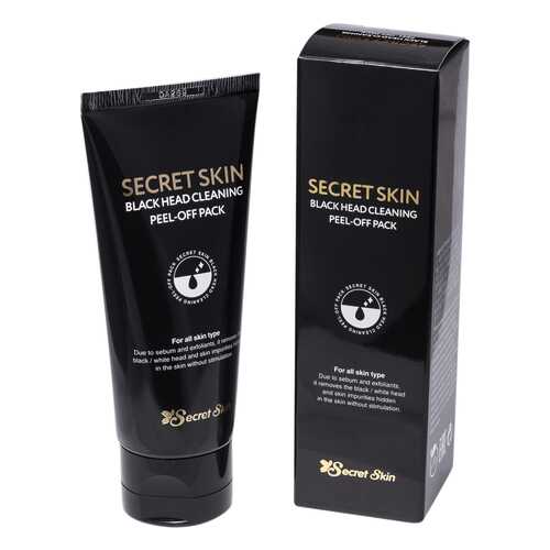 Маска-пленка для кожи лица SECRETSKIN BLACK HEAD CLEANING PEEL-OFF PACK 100мл