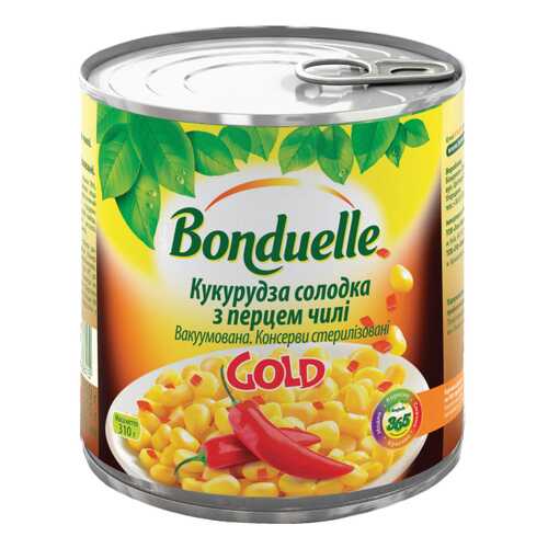 Овощная смесь Bonduelle с чили 310 г