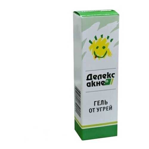 Гель от угрей делекс-акне 30 мл