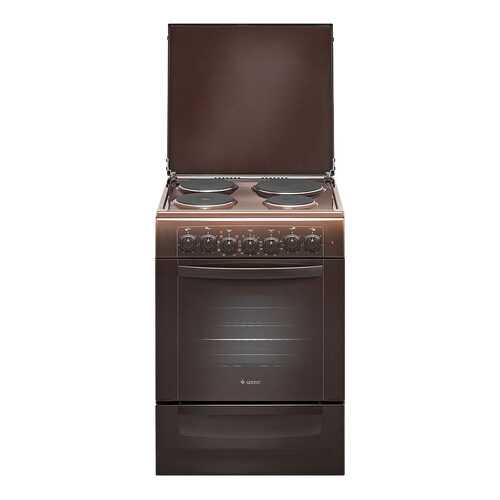 Электрическая плита GEFEST ЭПНД 6140-02 0001 Brown