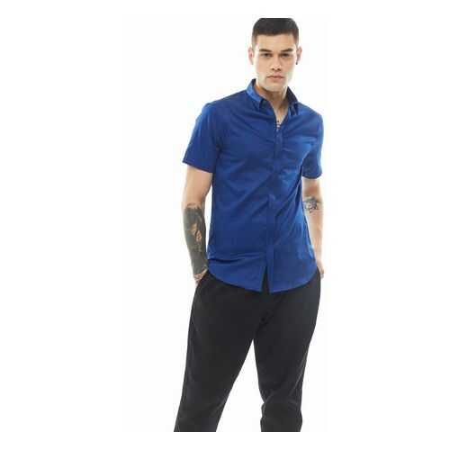 Рубашка мужская Armani Exchange 8NZCBF ZN10Z 1511 синяя L