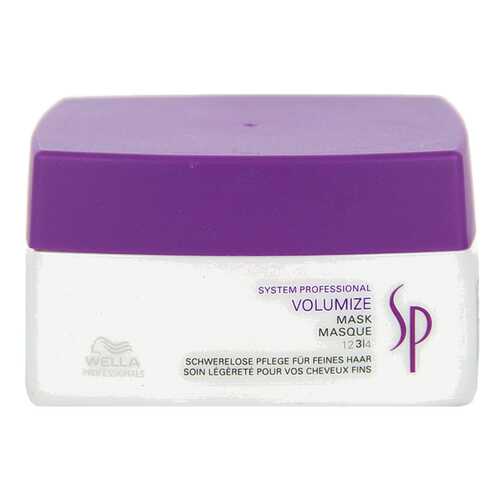 Маска для волос Wella System Professional Volumize Mask 400 мл