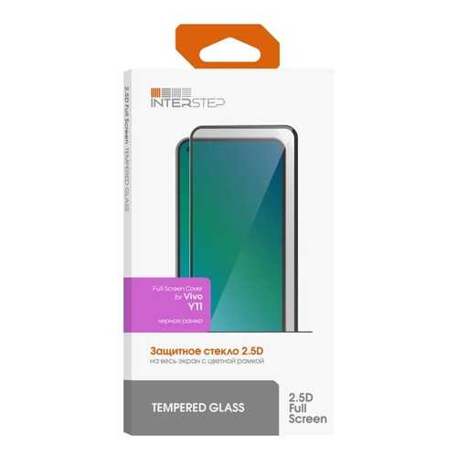 Защитное стекло для смартфона InterStep FSC для Vivo Y11