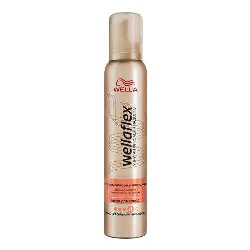 Мусс для волос Wella Wellaflex С увлажняющим комплексом 200 мл