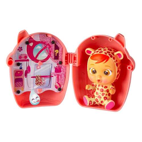Пупс IMC toys Плачущий младенец 97629/98442/1 с домиком и аксессуарами в ассортименте