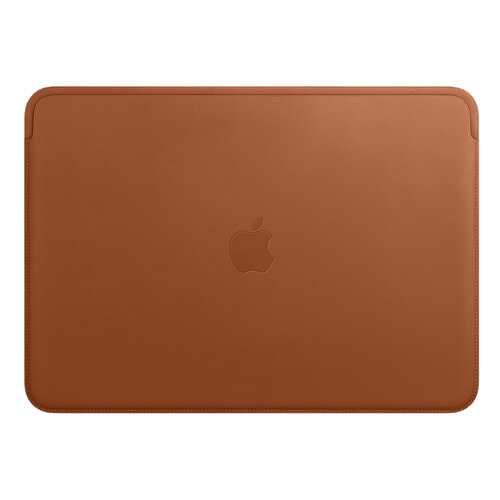 Чехол для ноутбука 15 Apple Macbook Pro Leather Saddle Brown