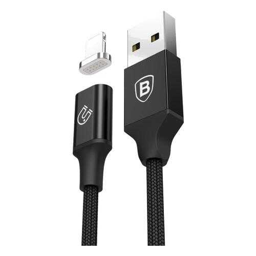 Кабель Baseus New insnap series magnetic для iPod, iPhone, iPad, IP 1.2м