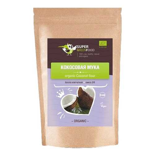 Мука Super Green Food кокосовая 200 г