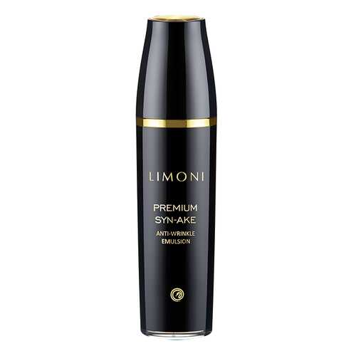 Эмульсия для лица LIMONI Premium Syn-Ake Anti-Wrinkle Emulsion 120 мл