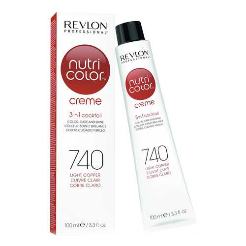 Краска для волос Revlon Professional Nсс 740 Медный 100 мл