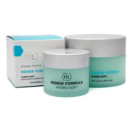 Крем для лица Holy Land Renew Formula Hydro-Soft Cream 50 мл