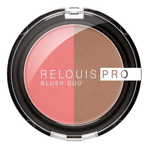 Румяна Relouis Pro Blush Duo 204 6 г