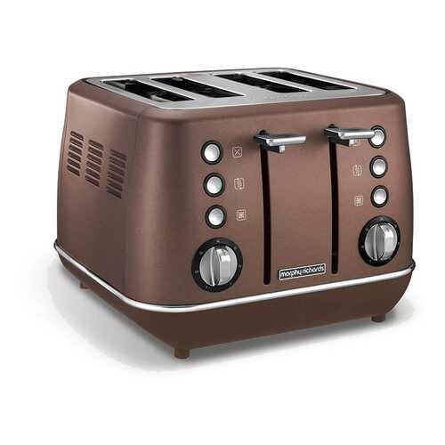 Тостер Morphy Richards 4 slice Evoke Bronze 240101