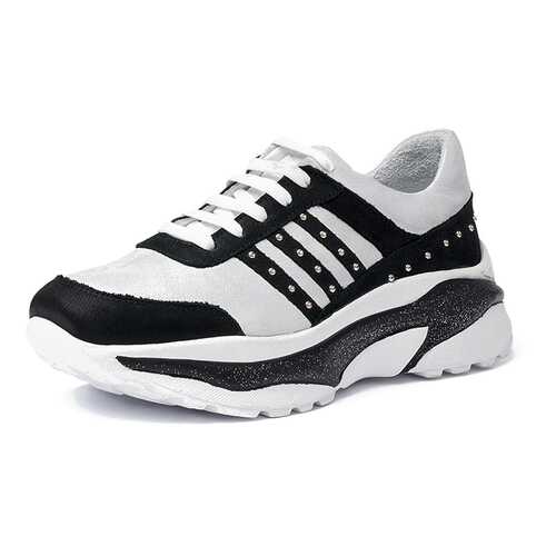 Кроссовки женские Pierre Cardin TR-MN-267-327 серебристые 37 RU