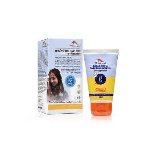 Молочко солнцезащитное натуральное Mommy Care SPF30 0+ 60 мл