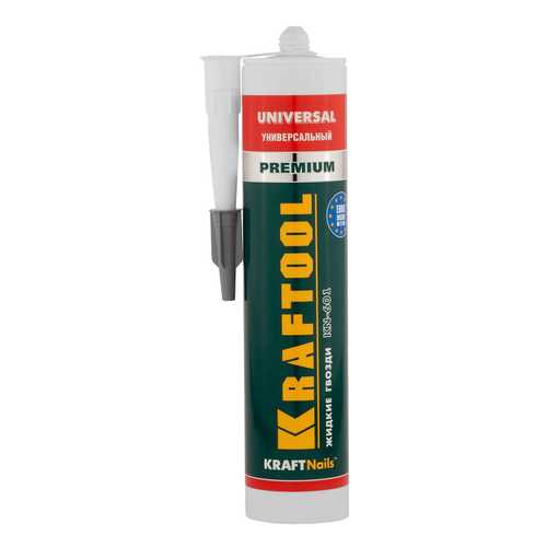 Клей монтажный KRAFTOOL KraftNails Premium KN-601, 310мл
