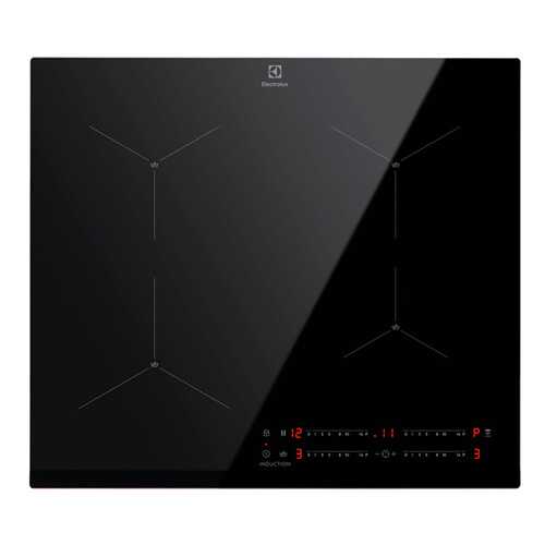 Встраиваемая индукционная панель Electrolux IPES6451KF Black