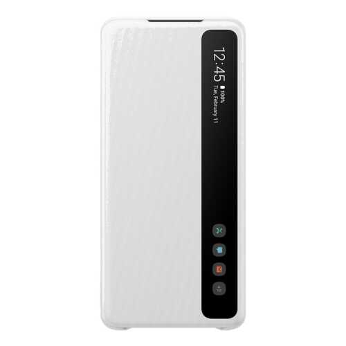 Чехол Samsung Smart Clear View Cover Y2 для Galaxy S20+ White