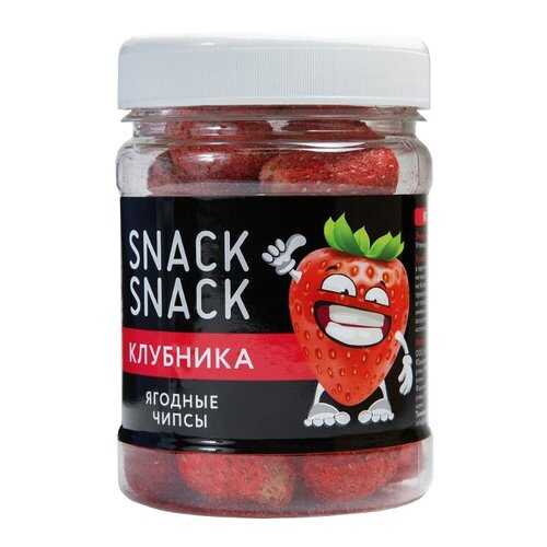 Клубника Snack Snack сублимированная 20 г