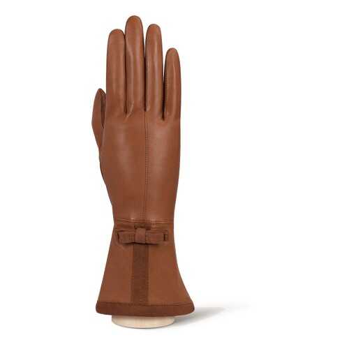 Перчатки женские Eleganzza TOUCH F-IS0060 коричневые 6.5