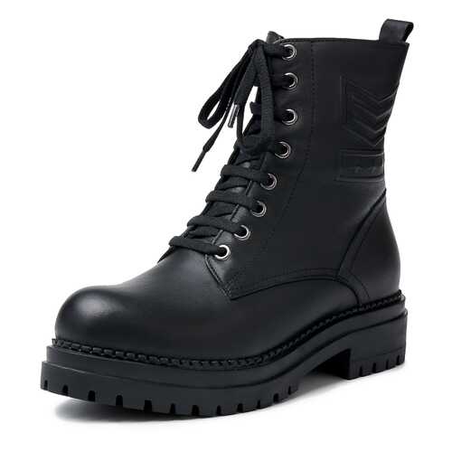 Ботинки женские Pierre Cardin 25707990 черные 36 RU