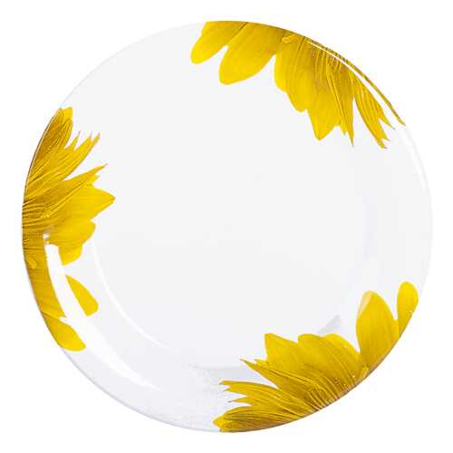 Тарелка десертная 20см Ceramiche Viva Sunflower
