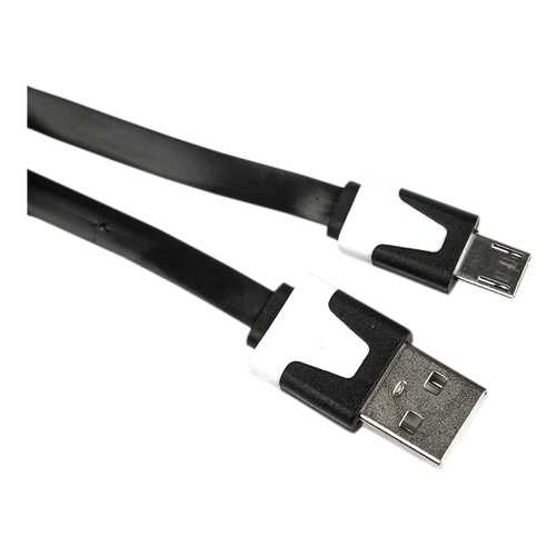 Кабель Dialog microUSB 1м Black