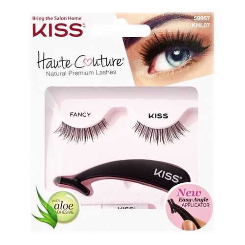 Накладные ресницы KISS Haute Couture Lashes Fancy 2 шт