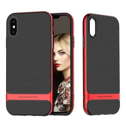 Rock Royce Series для Apple iPhone Xs Max Red