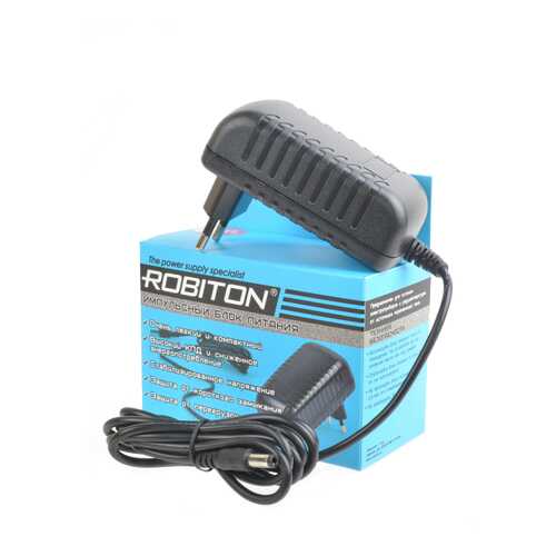 Сетевое зарядное устройство Robiton IR12-3000S 5,5х2,5/12 (+)