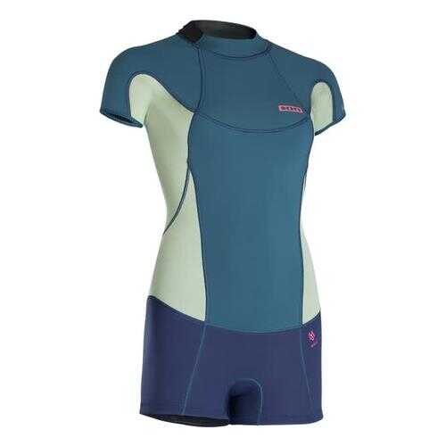 мокрый гидрокостюм Ion Muse Shorty SS 2,5 Green Blue 2017 (XS)